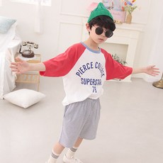 sonyun market 男童 Super Star 短袖拉格蘭