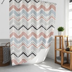 Pureroom PE浴簾, 蠟筆, 1個