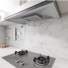 GoodGoodShop 自黏式廚房大理石壁貼, 白色大理石