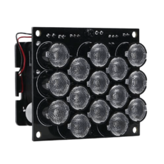 Eugene LED LPR LED照明 SW740SPE 15M-SIMPLE-F, 黃光色, 1個