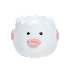 펫트롱 반려동물 병아리헤드 식기, 핑크, 1개