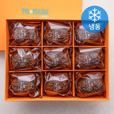 투마루 김천시 호두먹빵 블랙 (냉동), 58g, 9개입, 1개