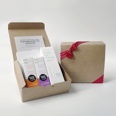 jenniekaylee Starter The White Flower 提亮霜 100ml + Cocos 護手霜 40ml x 2 款 + 迷你手鏡隨機套組, 1組, 提亮霜+護手霜2種+護手鏡