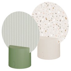 SOTHING 紫外線燈粘性捕蚊器綠色+米色套組, B8 吸引力