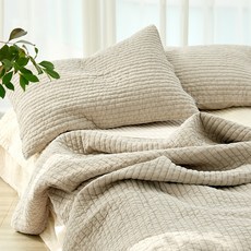 Basic Cotton 純棉阿薩布水洗顏料枕頭套