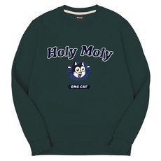 okstar Holy Moly 貓咪特殊雙面衛衣 2SSP003