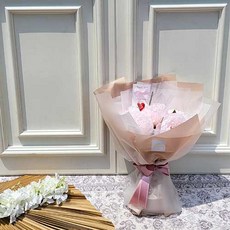 NOBLY 牡丹花造型花束, 粉色的