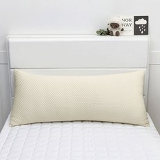 베드앤데코 쿨터치 냉감 트리플 등쿠션 커버