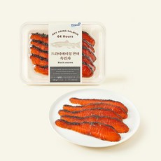 동원 드라이에이징 연어 흑임자 (냉장), 1개, 120g
