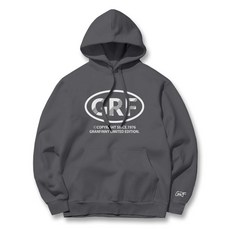 Granfinny 男女共用 高級 GRF 連帽 T 恤 GFHT007