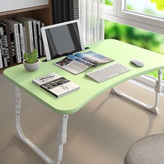 높이조절 라운드 라인 테이블 컵홀더, 그린