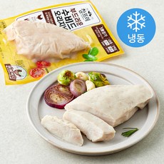참프레 동물복지 인증 부드러운 수비드 닭가슴살 오리지널 (냉동), 130g, 1개입, 1개