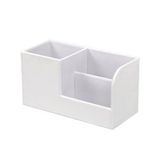 Tree 皮革桌面收納架, 白色, 1個