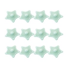 THE ZAKKA 多功能過濾網 星形 12組, 12個