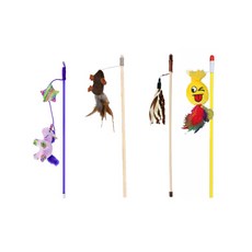 Rora Pet 玩貓 4 件套 04, 混色, 1套