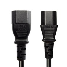 Soltop Cap Cord Extension PC 電源線, 1個, 1m