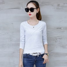 안다로미 여성용 원더라이프 긴팔 티셔츠