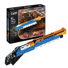 CaDA 咔搭 M1887 樂高相容積木 506pcs, 混合顏色, 1個