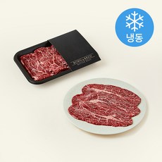 본앤브레드 한우 등심 1++ (9) 불고기용 (냉동), 150g, 1개