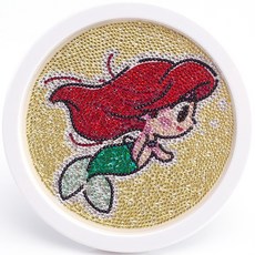 ULTRAFASHION 鑽石畫 DIY 套組 迷你美人魚, 隨機出貨, 1個