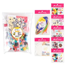 Uniart 綜合手做材料包組, 1組, 混色