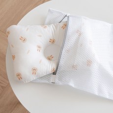 AttiRabbit 透氣網眼嬰幼兒定型枕, 雅堤兔, 1個