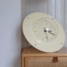 미드센츄리 아트 돔 벽걸이 시계, E