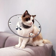 PASTEL PET 寵物動物圖案防水頸圈, C款, 1個