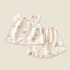 Kids Day 女童薄棉睡衣上下套裝