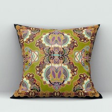 卡里斯華麗復古風格抱枕套