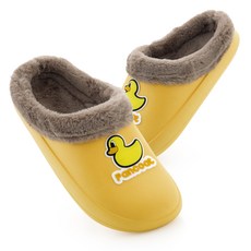 팬콧 아동용 방한 슬리퍼