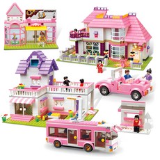 夢想城市 快樂渡假村積木組, 1組, 多色