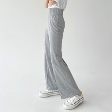 Planday 女款高腰修身寬版運動褲 M號