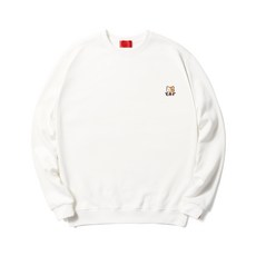 DAKUANG 中性款刺繡素色衛衣 C11DKA_DM2372