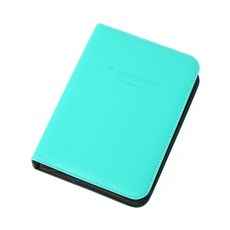 文具白書 卡片收集冊 淺綠色, 1本, 400張