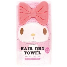 Skater TOH1立體角色超細纖維毛巾, 1個, 美樂蒂