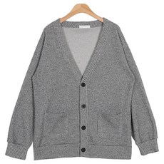 Mantime DRR. 男女通用日常款Oversize高級面料針織開襟衫