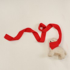 LuckyBambine 兒童安哥拉修身針織圍巾