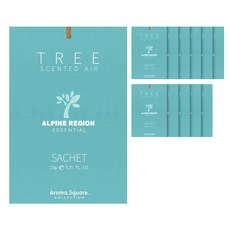 Aroma.Squuare. Sachet Alpine Region紙質香包 L, 20克, 12個