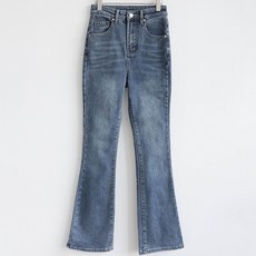 BBAEBBAE 女性保暖內刷毛彈性靴型牛仔褲