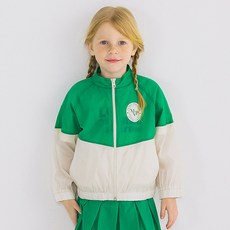 아이러브제이 아동용 티르디 배색 바람막이 점퍼