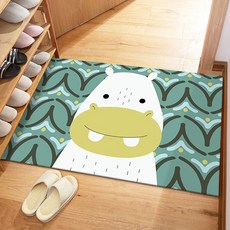 卡通和愛情角色系列廚房浴室地墊, 17