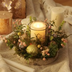 復活節花朵燭台, 混色