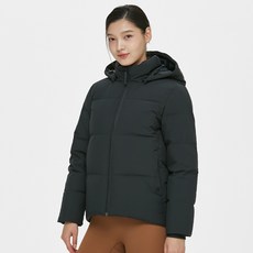 mulawear 女款基本款連帽羽絨夾克 MWWCDW112