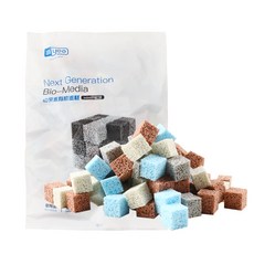 YEE 淨水 4D 魔方過濾介質 1L, 80個