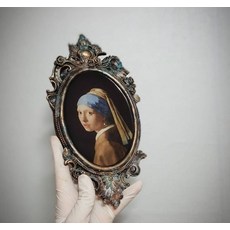 Art&Craft 復古橢圓古典托盤模具 1格, 混色