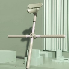 soonZAM 瑜珈體態背部肩部伸展棒, 綠色, 1入