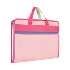 Xenowin手風琴文件夾包 13格, 粉色的, 1個