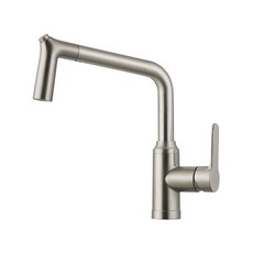 BK單孔廚房水龍頭緞面 BK 307, 1個