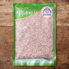 철구네반찬 국산 새우젓 추젓, 1kg, 1개